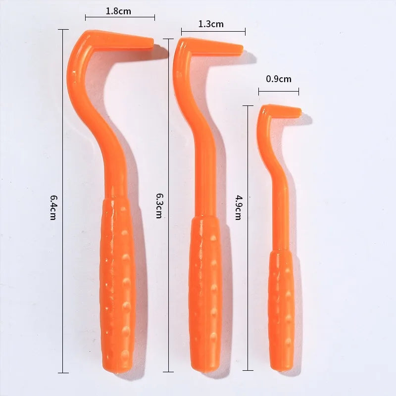 3-Pack Tick Remover Tool – Flea & Tick Tweezers for Dogs and Cats