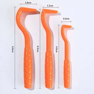 3-Pack Tick Remover Tool – Flea & Tick Tweezers for Dogs and Cats