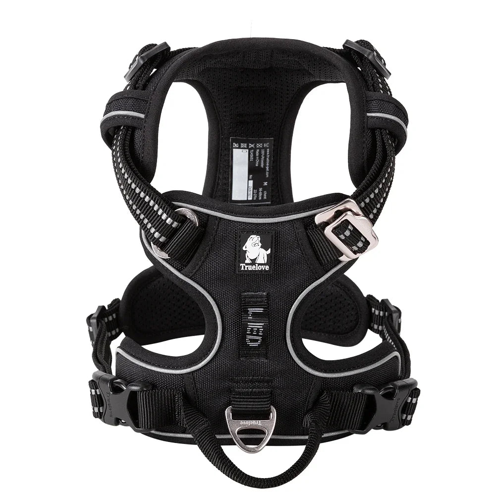 Truelove Reflective No-Pull Dog Harness – Adjustable & Comfortable