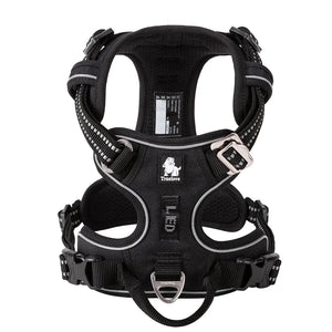 Truelove Reflective No-Pull Dog Harness – Adjustable & Comfortable