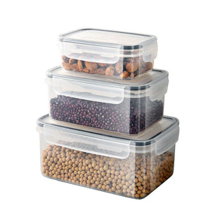 10-Piece BPA-Free Food Storage Containers Set with Labels