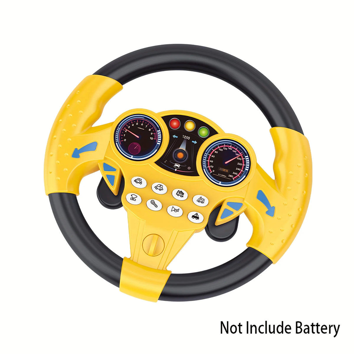 SEO Title: Kids Steering Wheel Toy – Educational Car Driving Toy Gift