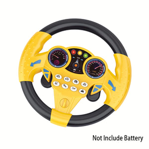 SEO Title: Kids Steering Wheel Toy – Educational Car Driving Toy Gift