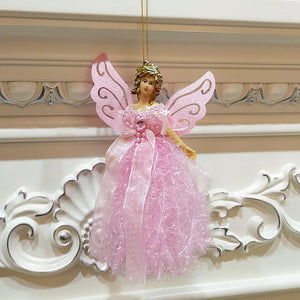 Elegant Christmas Tree Hanging Pendant