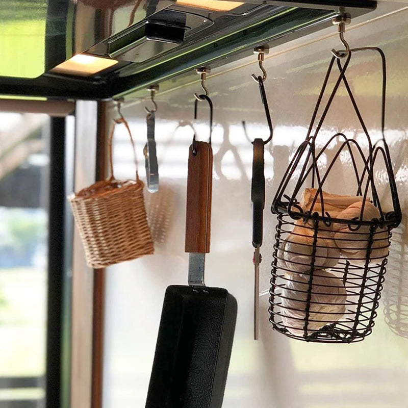Strong Magnetic Hooks – Multi-Purpose Kitchen & Home Storage