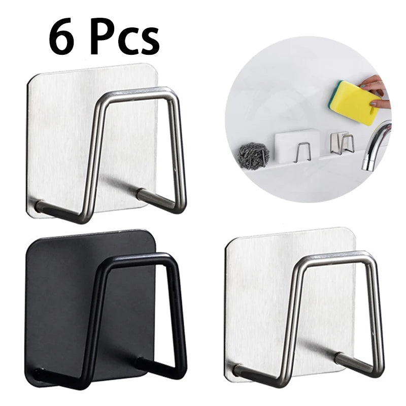 Stainless Steel Kitchen Sink Sponge Holder – Sink Organizer