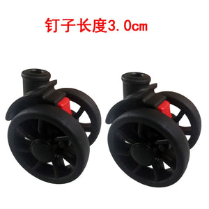 Universal Luggage Replacement Wheels – Detachable Suitcase Wheels
