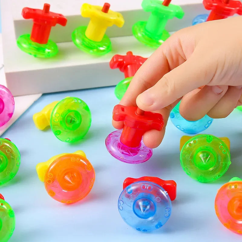 Mini Torsion Spinning Gyro Toys for Kids | Party Favors & Gifts