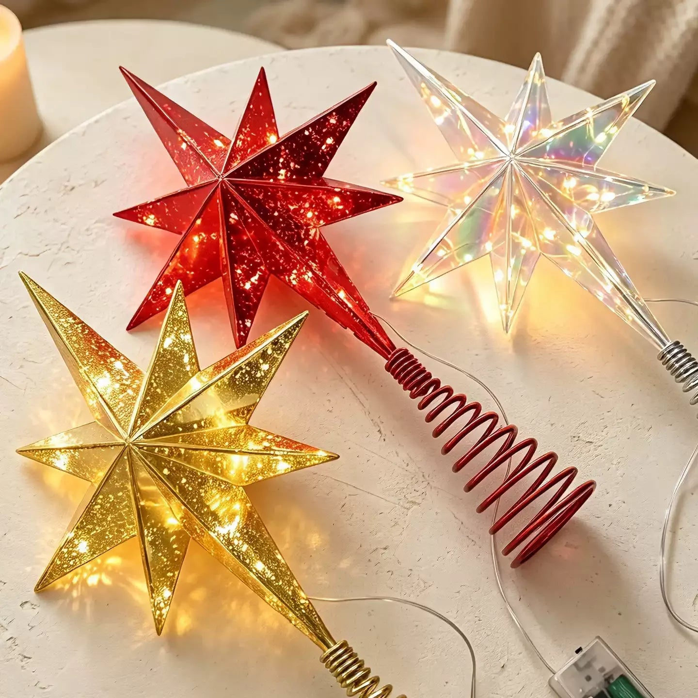 Pink Christmas Tree Decoration Set & DIY Holiday Decor