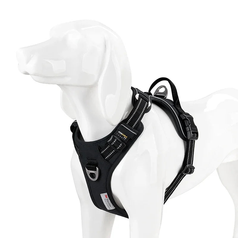 Truelove Reflective No-Pull Dog Harness – Adjustable & Comfortable