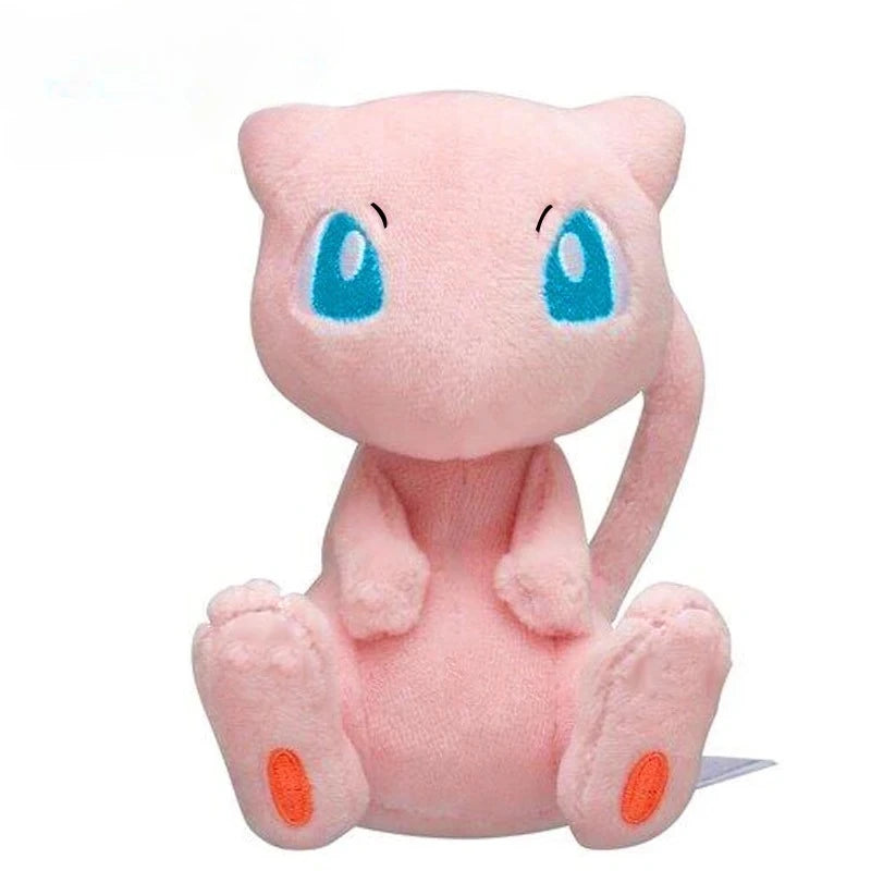 20cm Mew Plush Toy – Cute Kawaii Anime Stuffed Doll & Pillow Gift