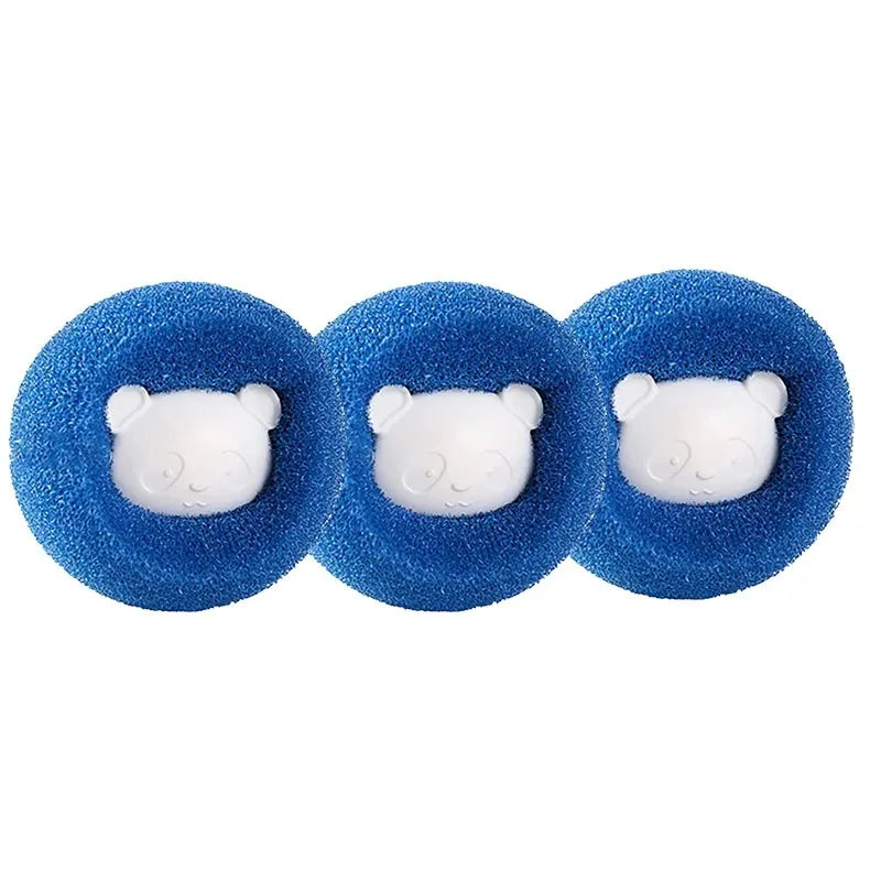 Reusable Laundry Balls for Pet Hair & Lint Removal