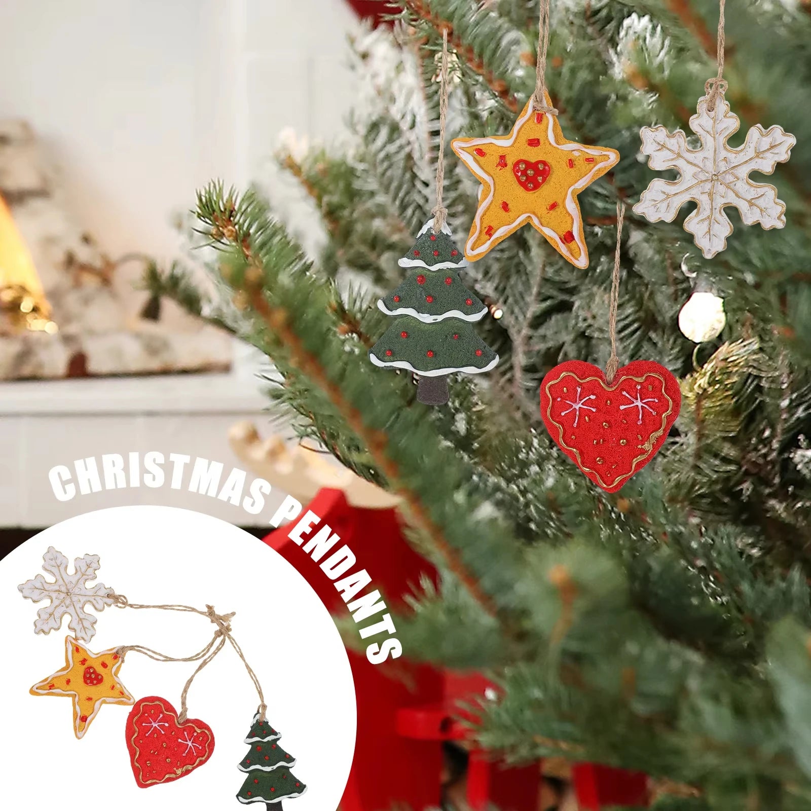 Christmas Resin Tree Ornaments & DIY Holiday Gifts