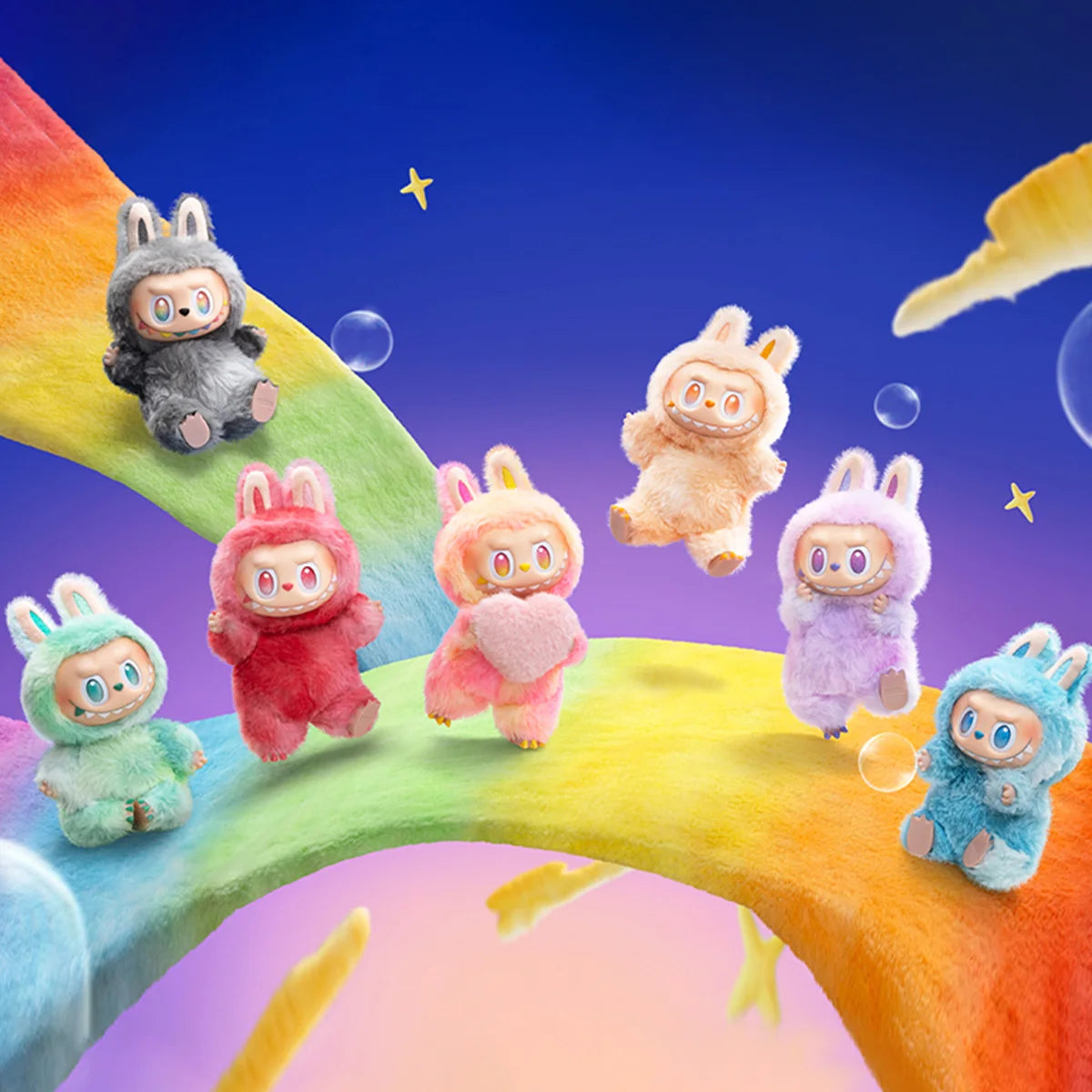 Labubu Big Into Energy Plush Pendant Blind Box – POP MART Collectible