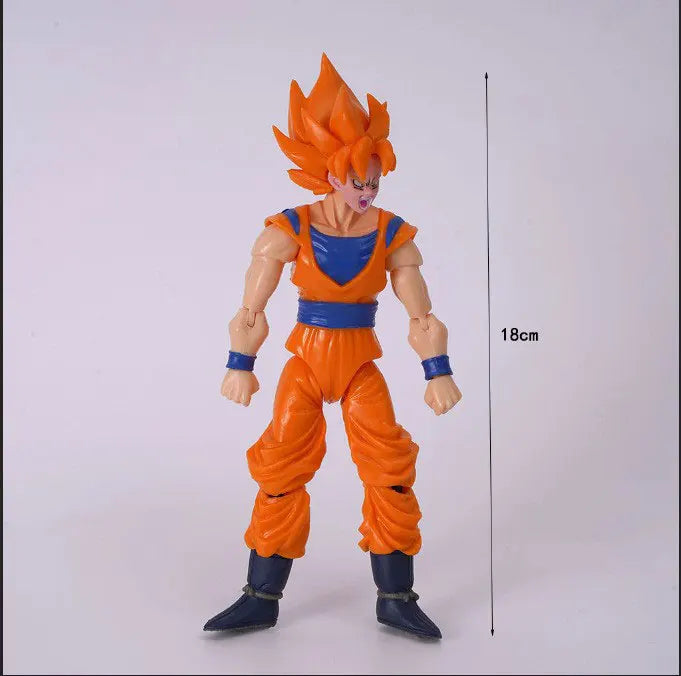 Dragon Ball Z Action Figures Set – Goku, Gohan, Vegeta & Frieza