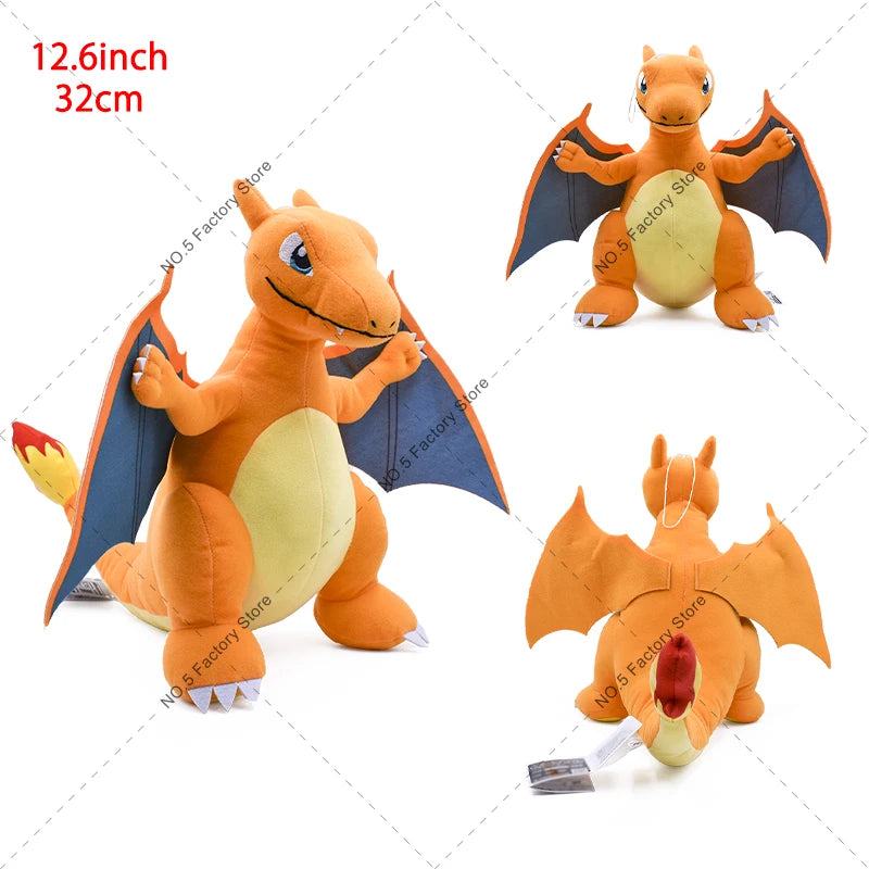 Charizard Plush Toy – Shiny Pokémon Stuffed Animal