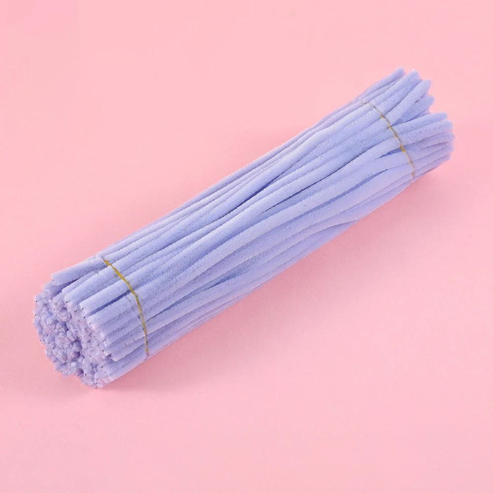 Colorful Chenille Pipe Cleaners – DIY Craft Wires for Kids & Handmade Art