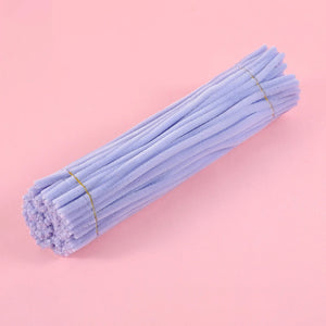 Colorful Chenille Pipe Cleaners – DIY Craft Wires for Kids & Handmade Art
