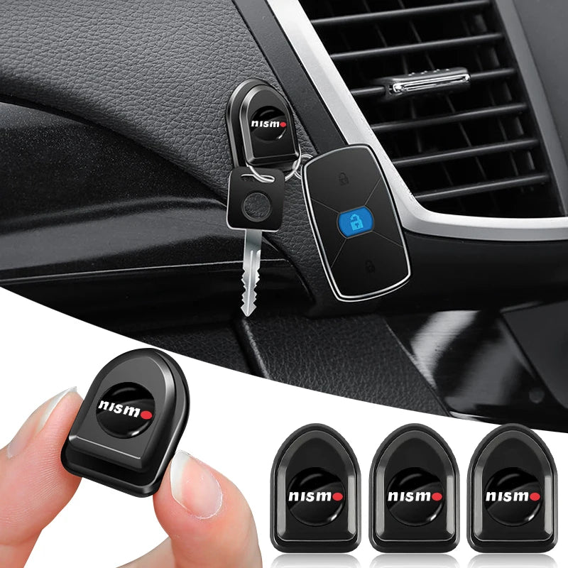 Car Mini Storage Hooks – Self-Adhesive Interior Accessories for Nissan