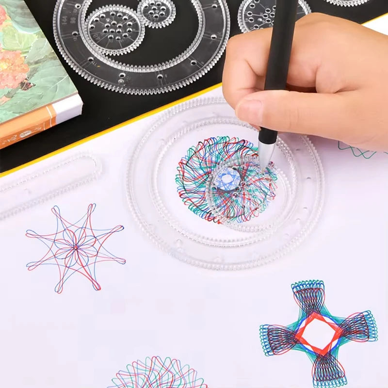 Spirograph Drawing Toy Set for Kids | Creative Art & STEM Learning