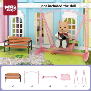 Mini Supermarket Dollhouse Toys for Kids | Educational Shopping Play Set