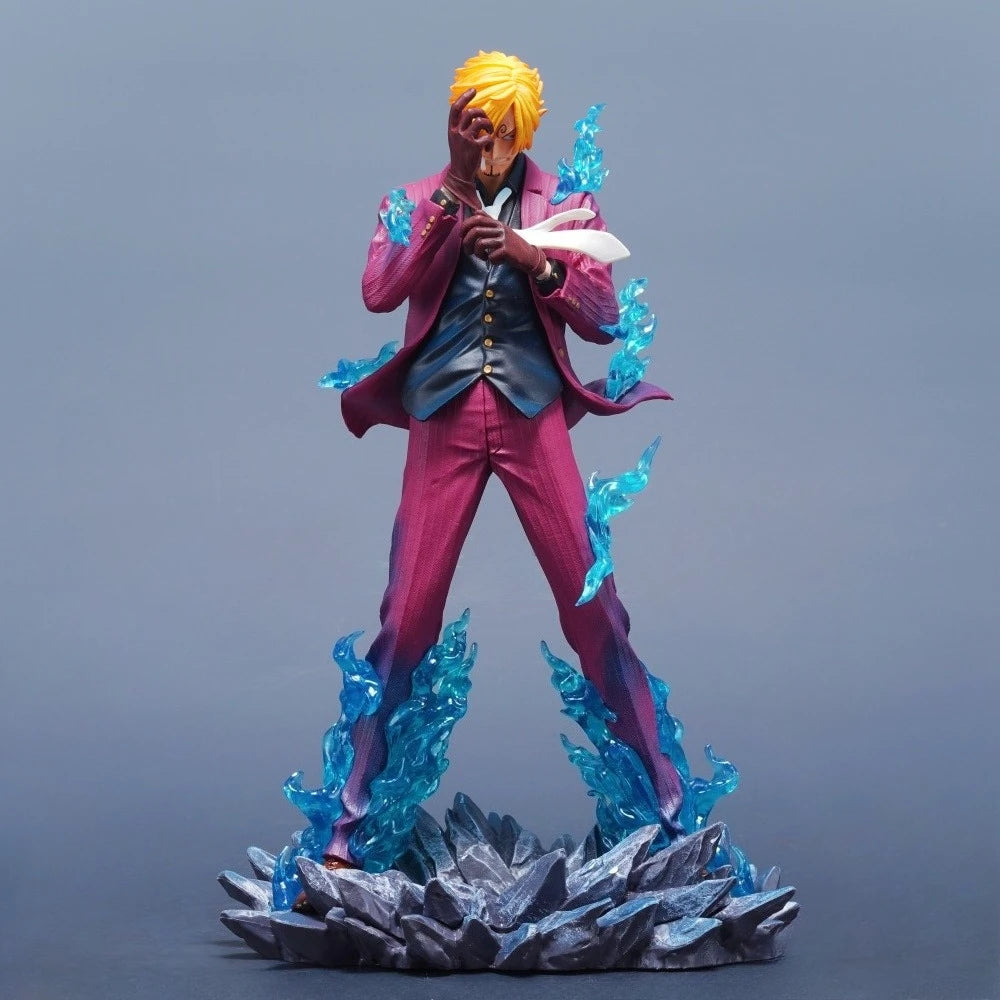 25cm One Piece Sanji Anime Figure – PVC Collectible Statue