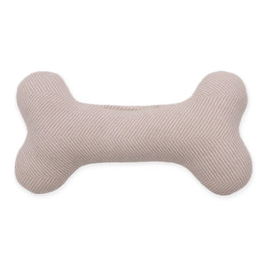 Interactive Squeaky Dog Bone Toy – Plush Chew Toy for Puppies