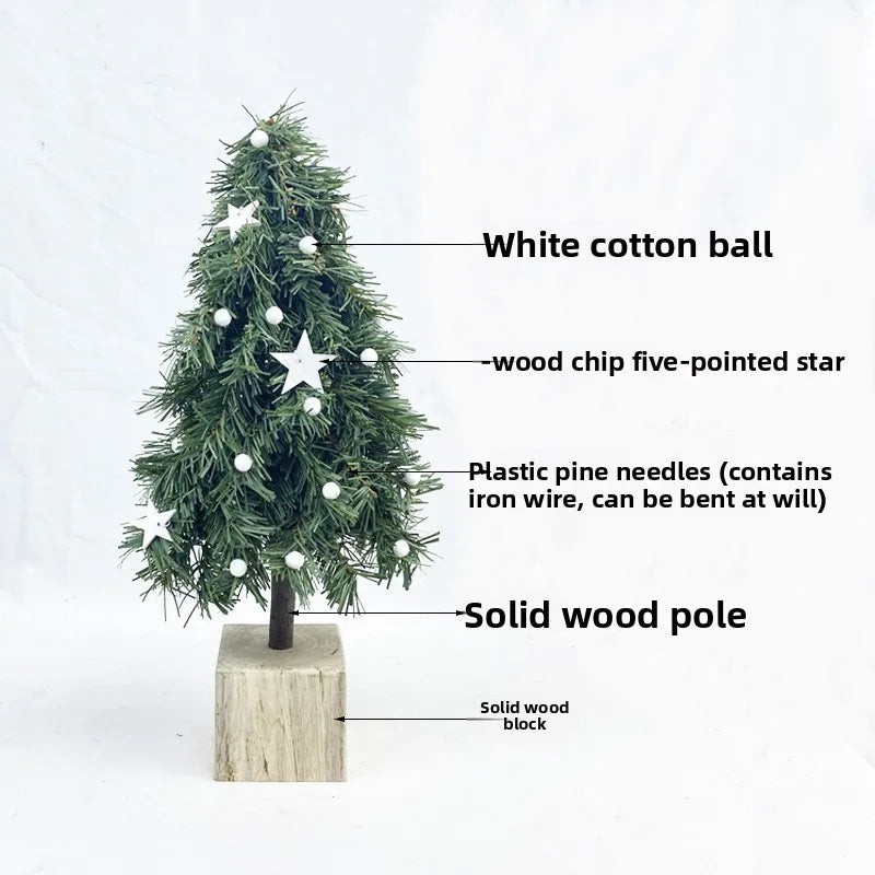 Christmas Gnome & Santa Tree Decor