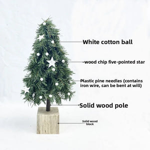 Christmas Gnome & Santa Tree Decor