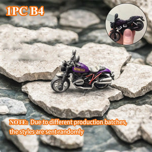 Mini Motorcycle Model Toy – Alloy Bike Toy for Kids & Boys
