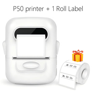 Marklife P50 Portable Bluetooth Thermal Label Printer