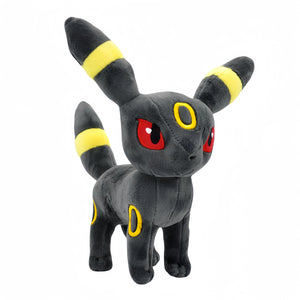 Eevee Family Pokémon Plush Toys – Sylveon, Umbreon & Vaporeon Dolls