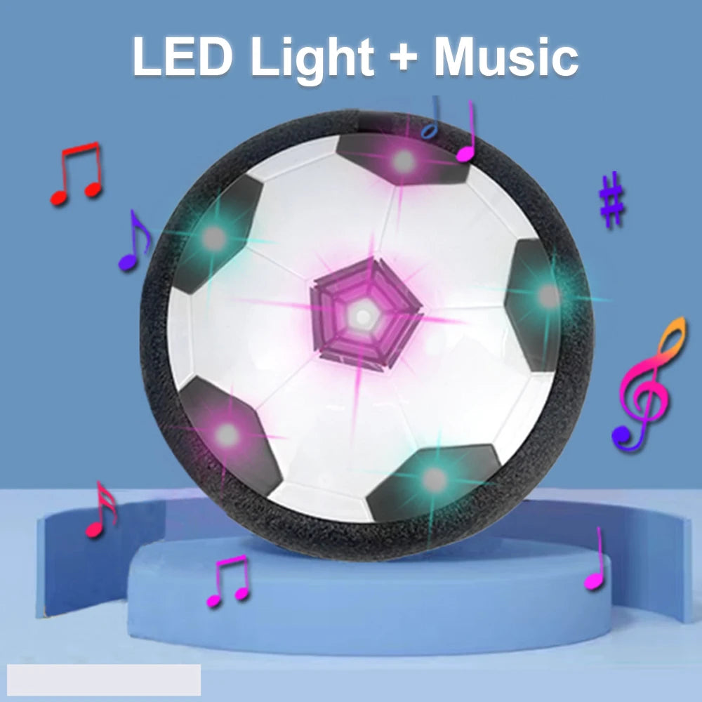 SEO Title: Hover Soccer Ball Toy for Kids – LED Light Floating Football