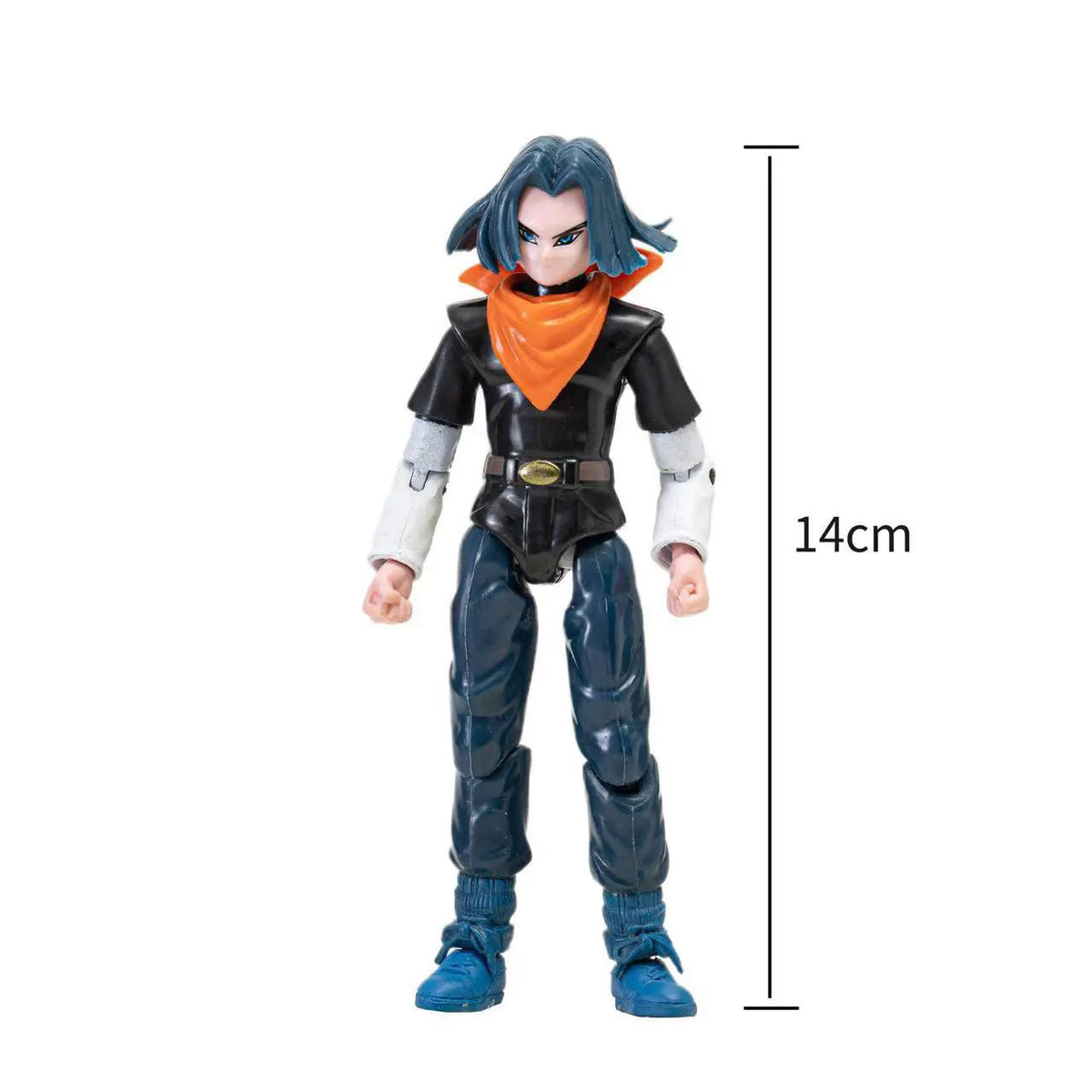 Dragon Ball Z Action Figures Set – Goku, Gohan, Vegeta & Frieza