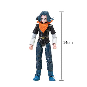 Dragon Ball Z Action Figures Set – Goku, Gohan, Vegeta & Frieza