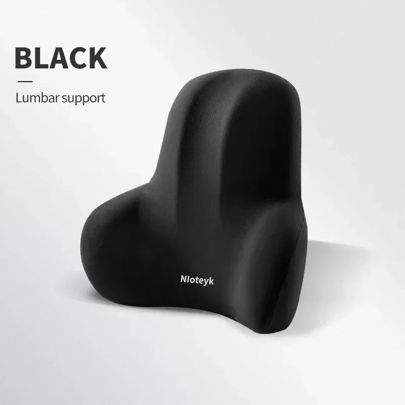 Memory Foam Car Neck & Lumbar Support Cushion