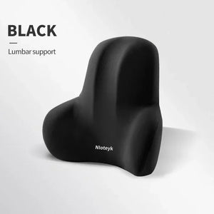 Memory Foam Car Neck & Lumbar Support Cushion