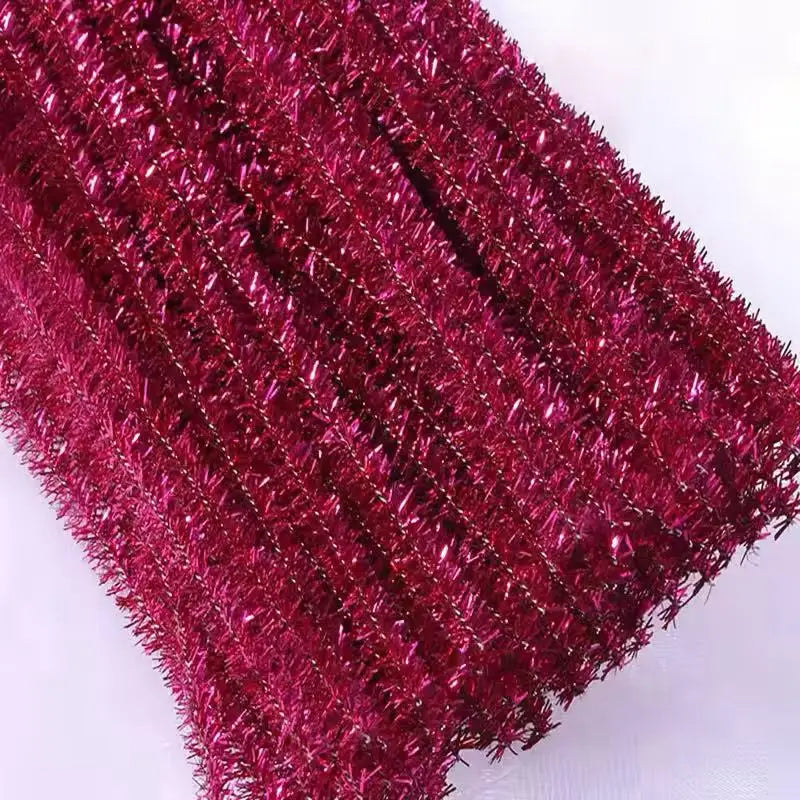 Colorful Chenille Pipe Cleaners – DIY Craft Wires for Kids & Handmade Art