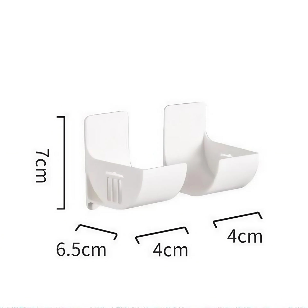 Wall-Mounted Trash Bag Holder & Plastic Bag Organizer for Kitchen