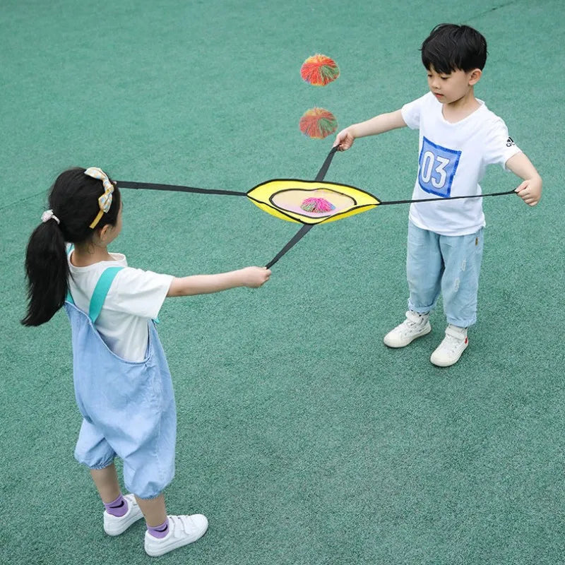 Kids Toss and Catch Ball Game | Outdoor Sports & Parent-Child Toy