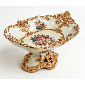 Decorative Resin Fruit Tray – Stylish Home & Coffee Table Decor