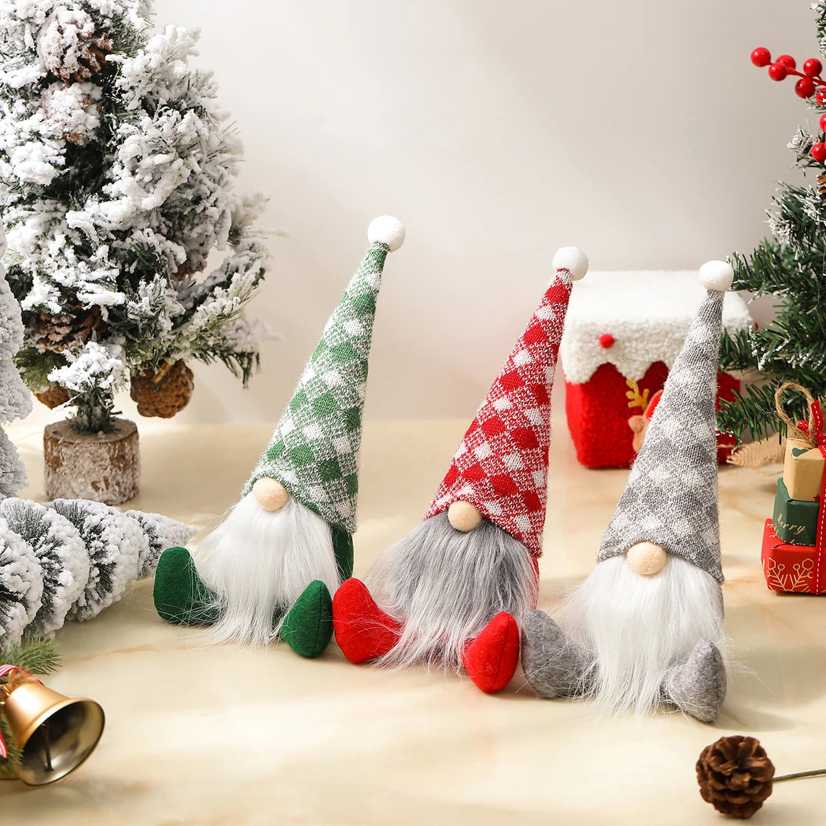 Nordic Christmas Faceless Old Man Doll – Window Decor   Make it shorter