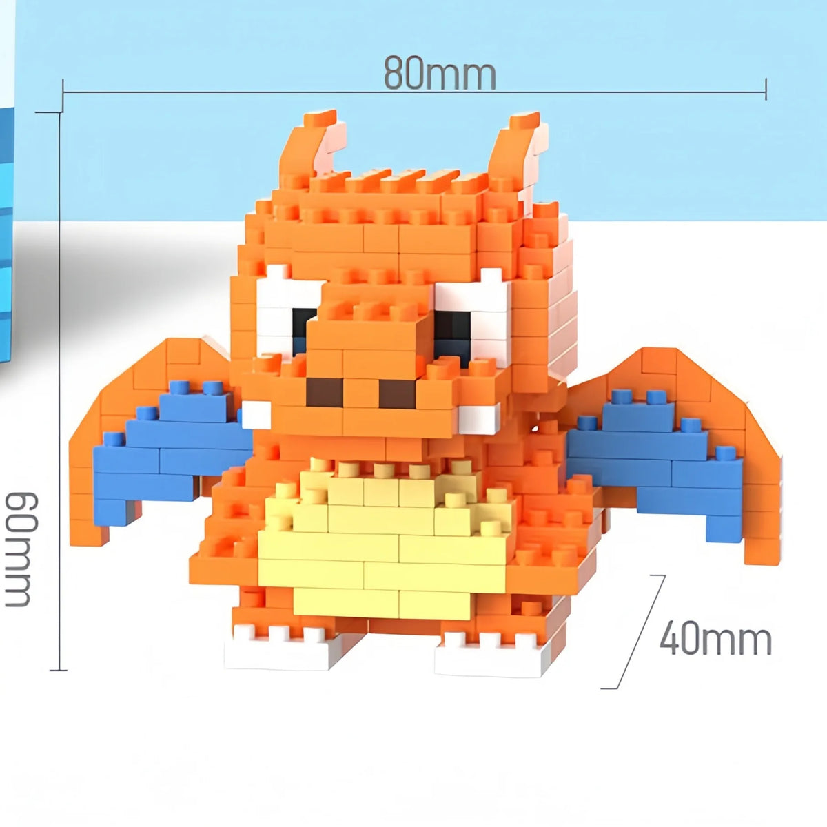 Educational Building Block Toys for Kids | DIY Cartoon Model Set