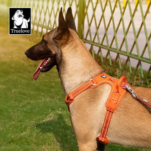 Truelove Reflective No-Pull Dog Harness – Adjustable & Comfortable