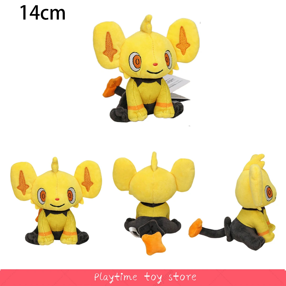 Pokémon Plush Toys – Arceus, Greninja, Haunter & More