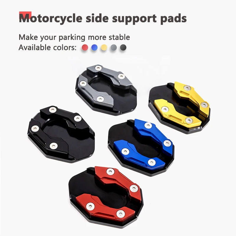 SEAMETAL Motorcycle Side Stand Pad Extension