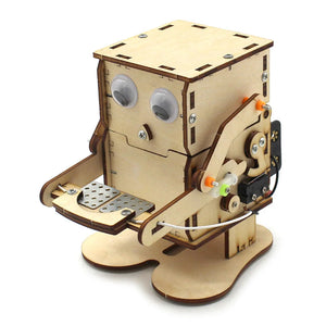 DIY STEM Science Kits for Kids – 3D Wooden Car & Boat Puzzle Toys
