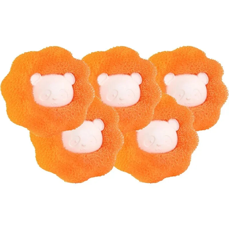 Reusable Laundry Balls for Pet Hair & Lint Removal