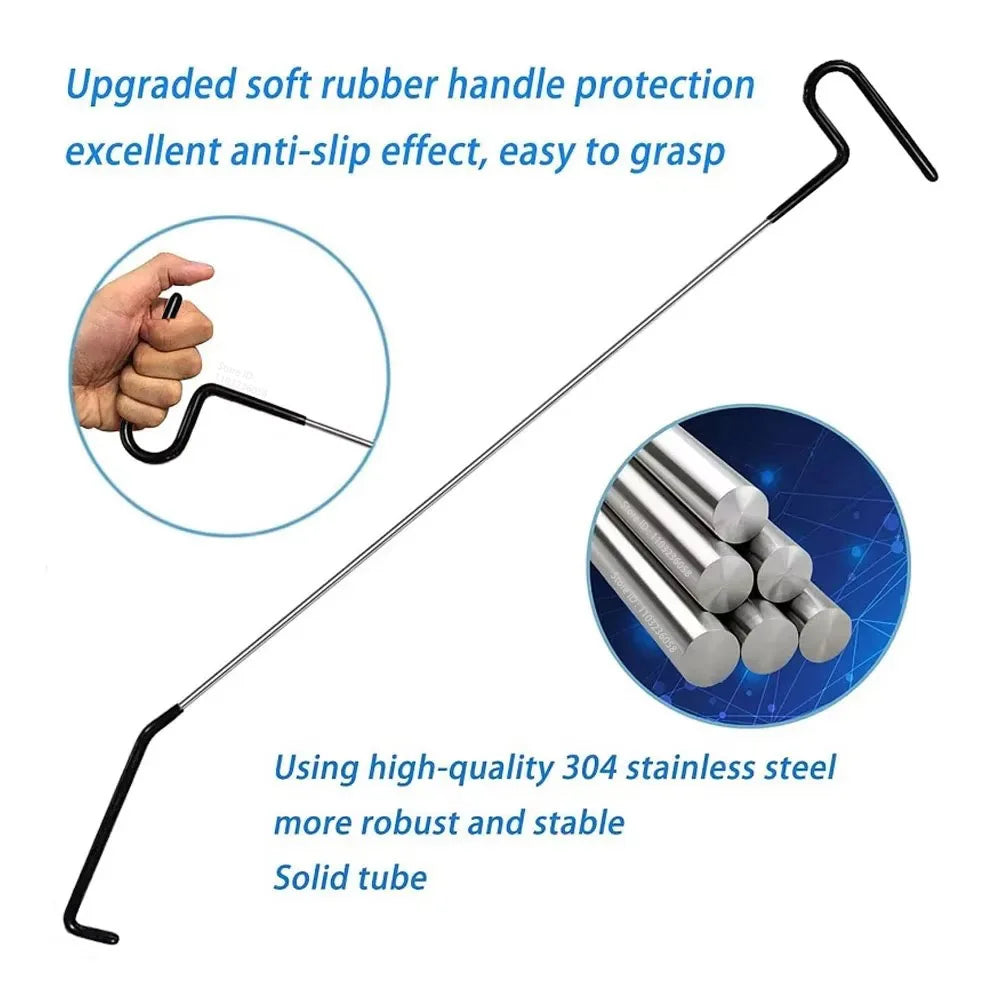 PWS Car Lockout Tool Kit – Door Unlocking Tools & Air Wedge Bag