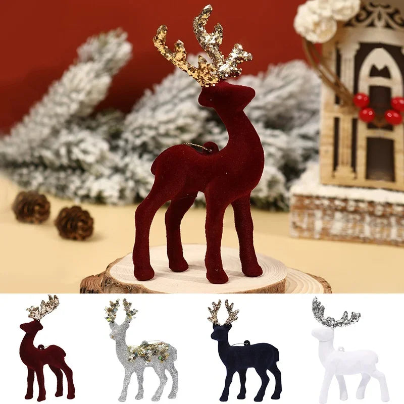 DIY Christmas Reindeer Ornaments & Tree Decorations